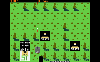 Temon atari screenshot